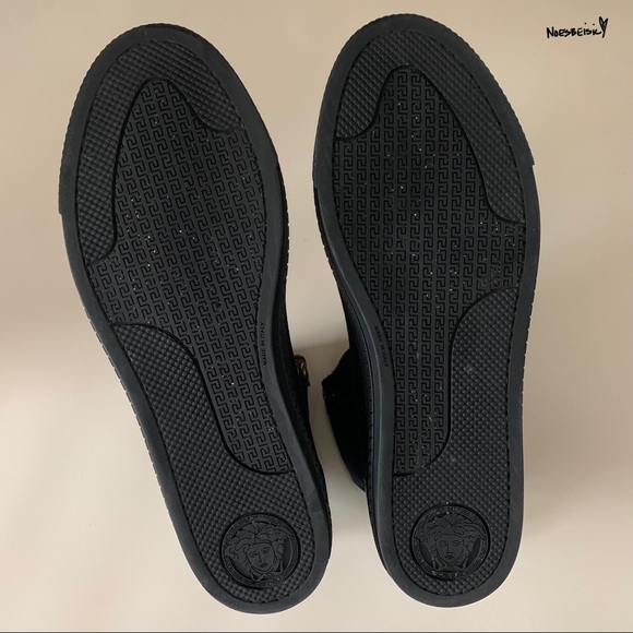 🚫SOLD•G®️🅰️ℹ️LED🚫 Versace High-Top Sneakers - Picture 8 of 11